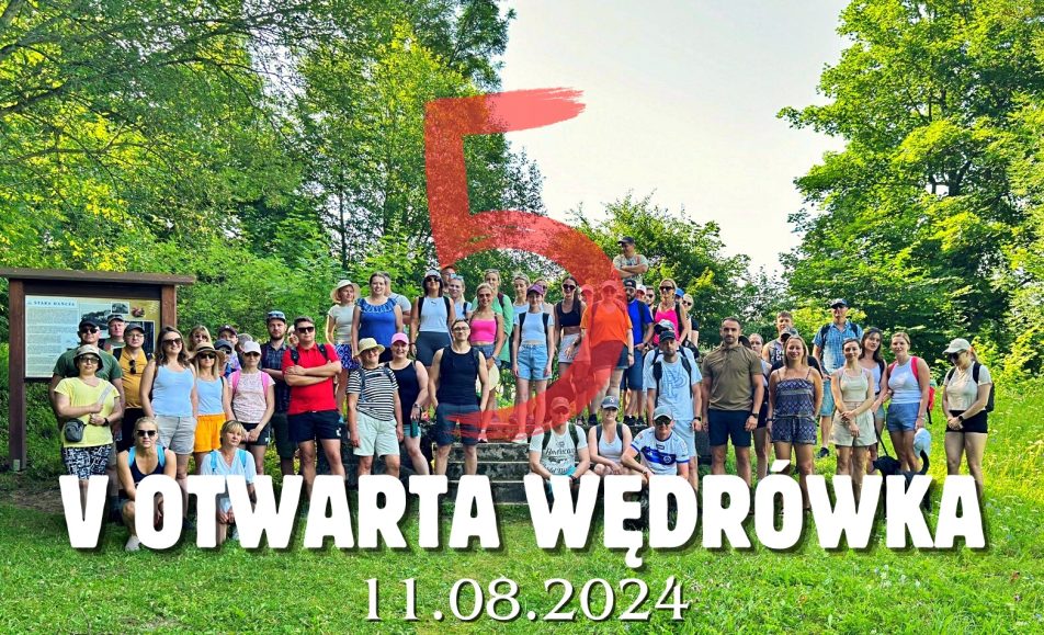 v otwarta wedrowka ognisko suwalski park krajobrazowy suwalskie wedrowki