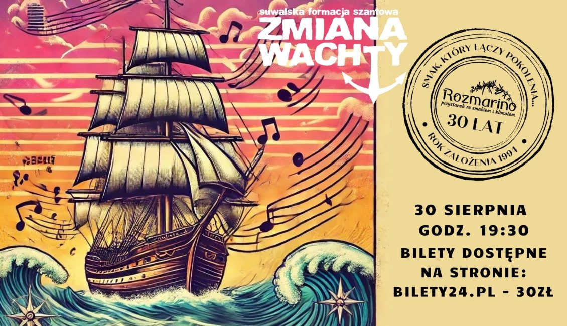 Koncert zespołu ZMIANA WACHTY zmiana wachty