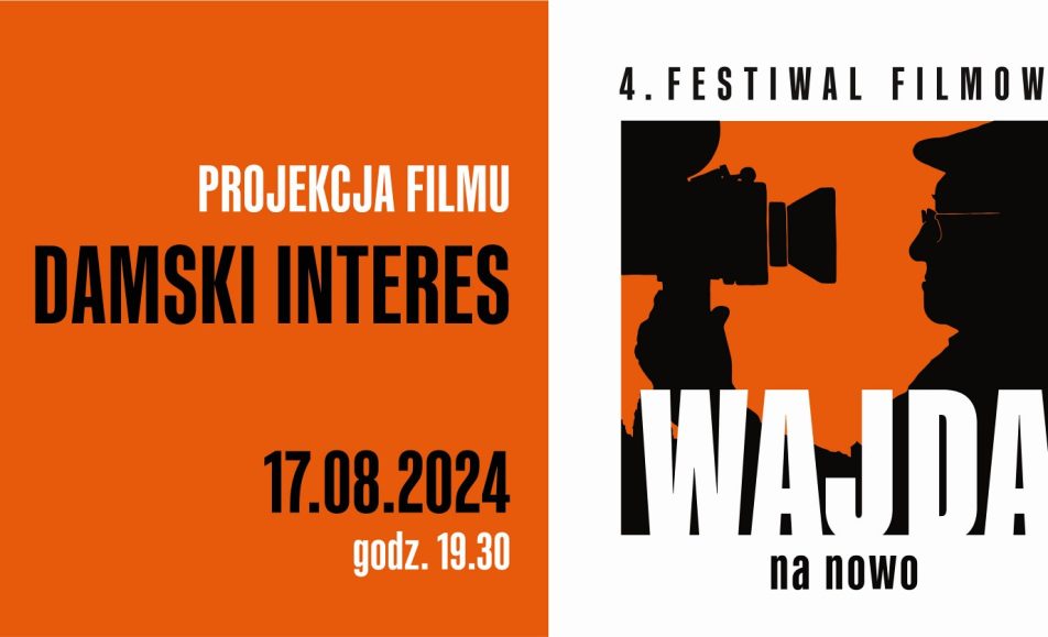 4 ff wajda na nowo spotkanie z krzysztofem zanussim projekcja filmu pt damski interes