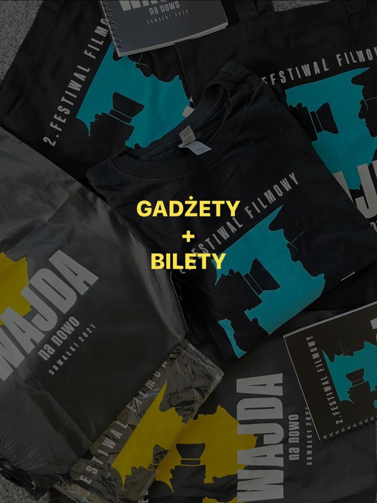 festiwal filmowy gadzety bilety