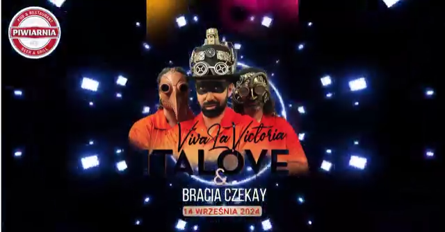 Koncert ITALOVE w Suwałkach: Niepowtarzalna Noc z New Italo Disco italove piwiarnia suwalki