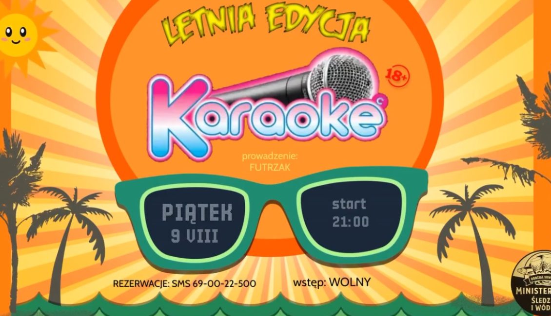 karaoke w ministerstwie
