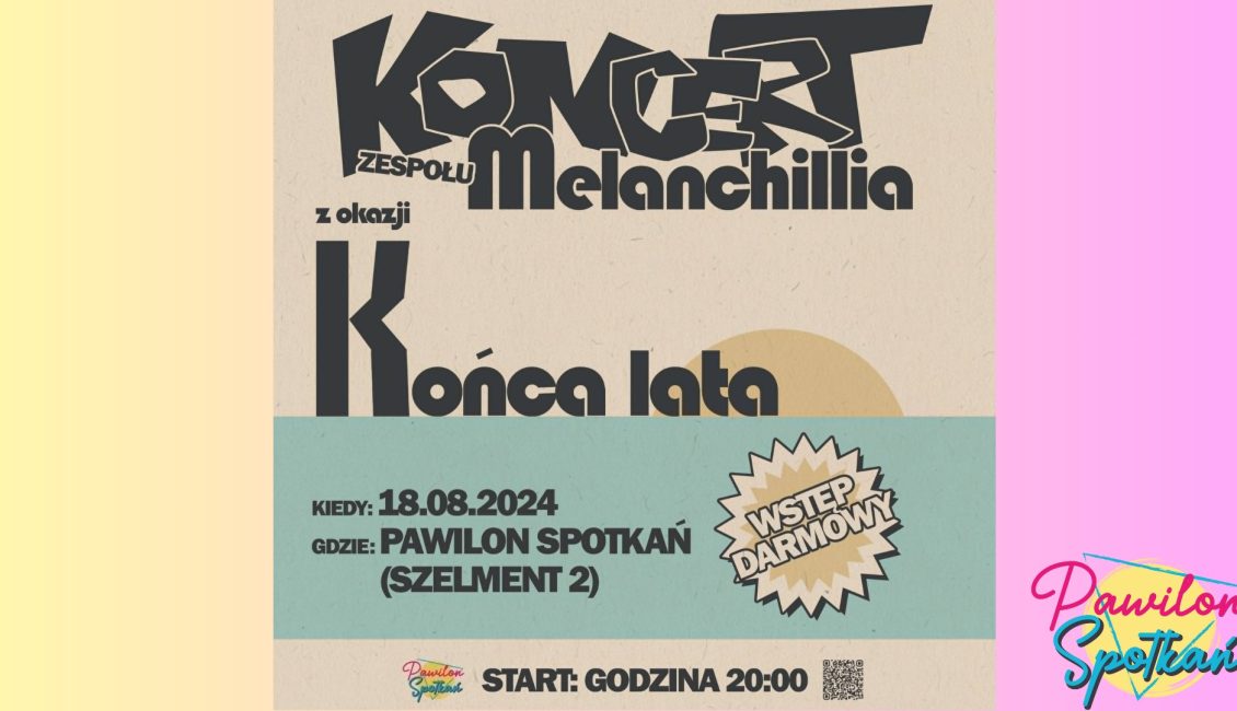 koncert melanchillia pod gwizdami