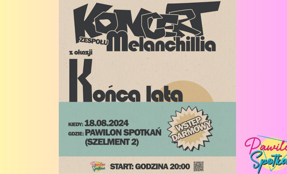 koncert melanchillia pod gwizdami