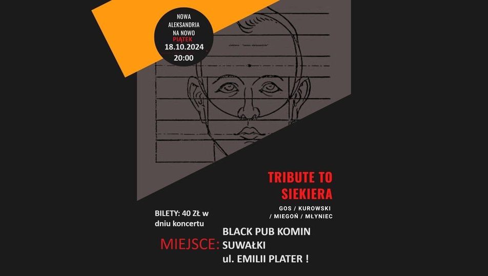 koncert tribute to siekiera w suwalkach black pub komin nowa aleksandria