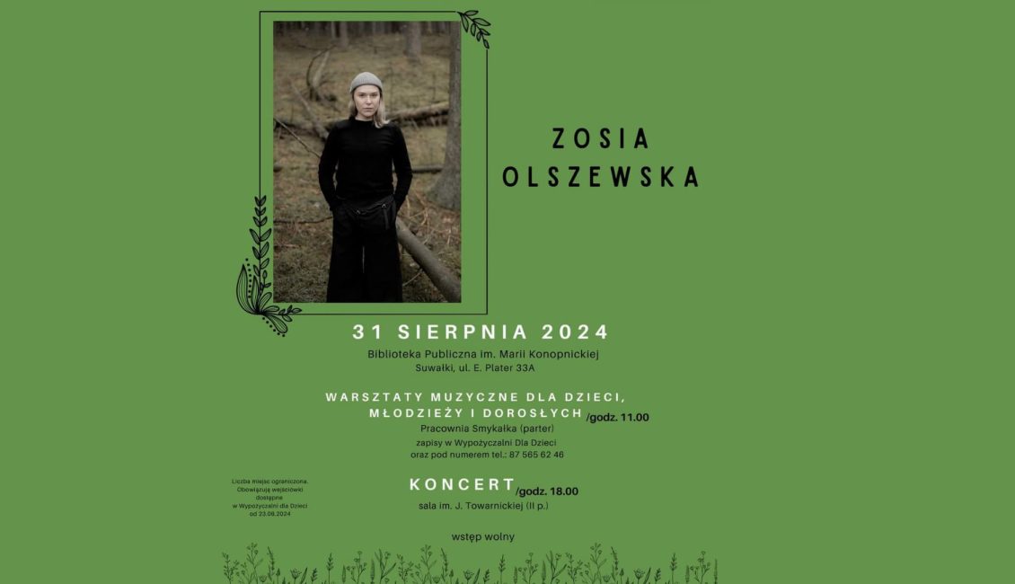 koncert zosi olszewskiej