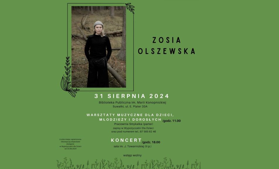 koncert zosi olszewskiej