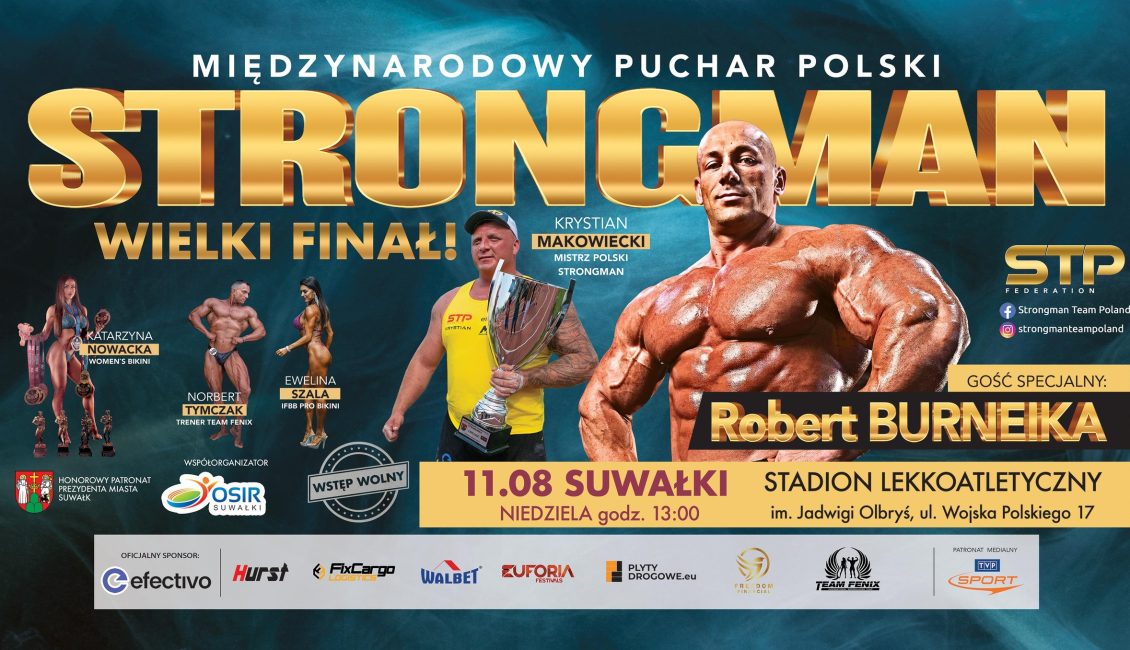 miedzynarodowy puchar polski strongman suwalki 2024