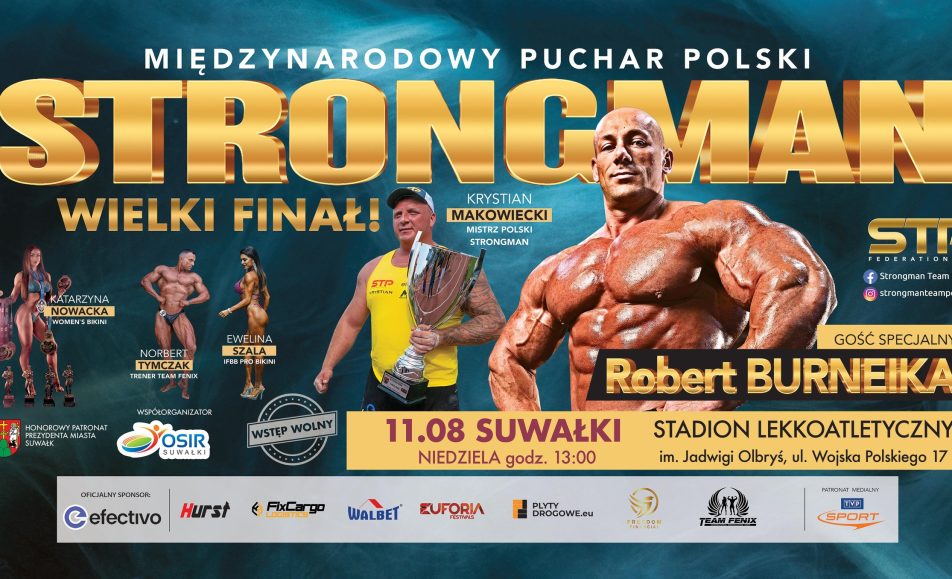 miedzynarodowy puchar polski strongman suwalki 2024