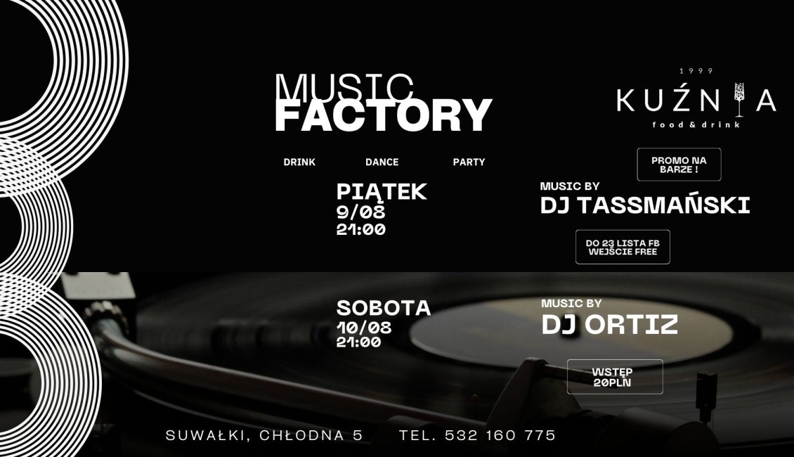 music factory by tassmanski ortiz