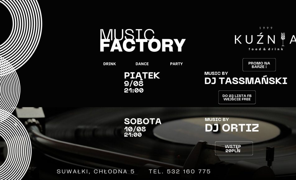 music factory by tassmanski ortiz