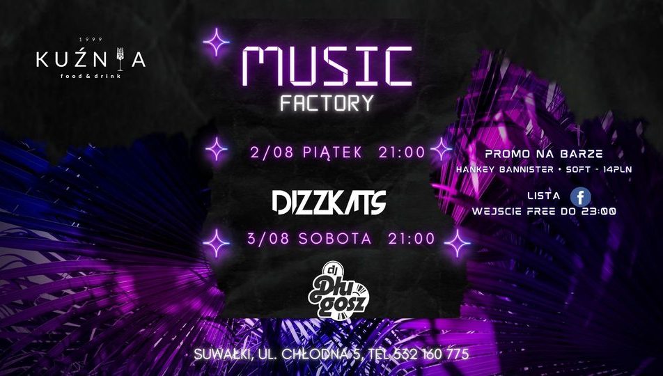 music factory dizzkats dlugosz