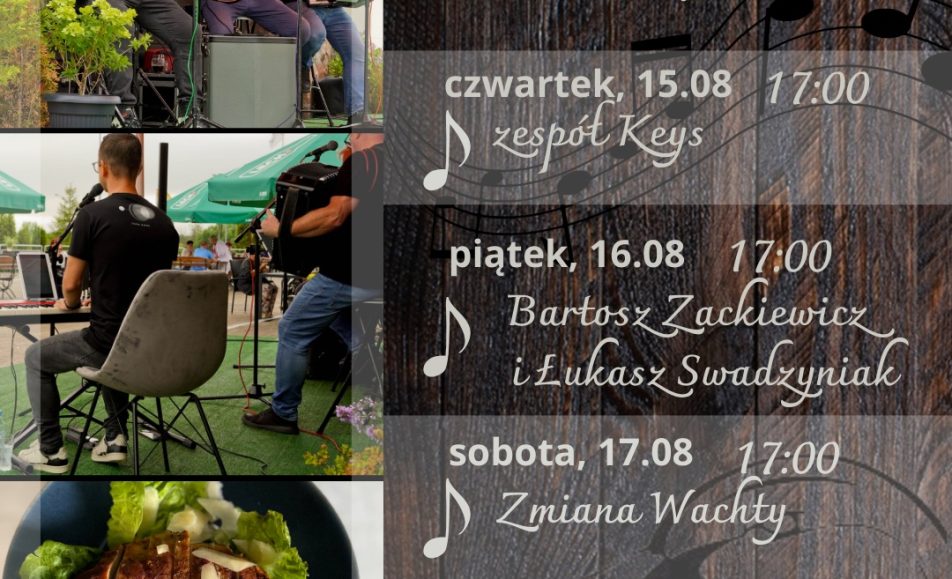muzyczny weekend w dzikiej kaczce