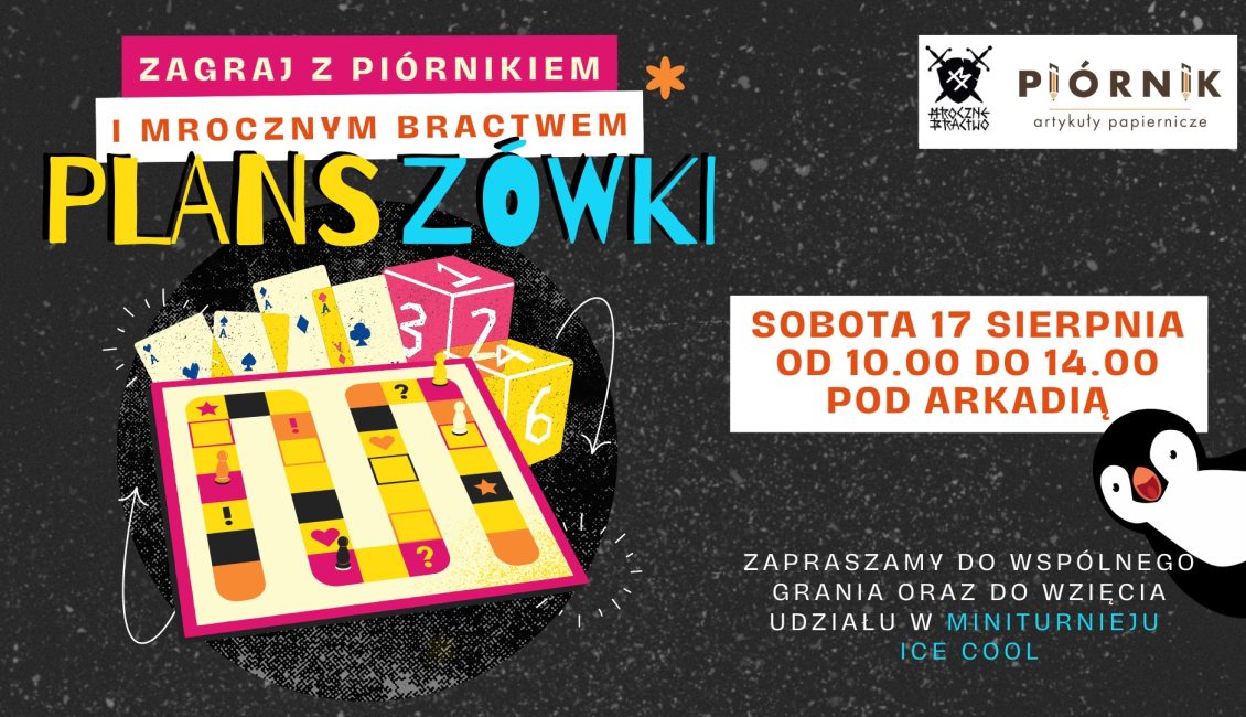planszowki zagraj z piornikiem i mrocznym bractwem