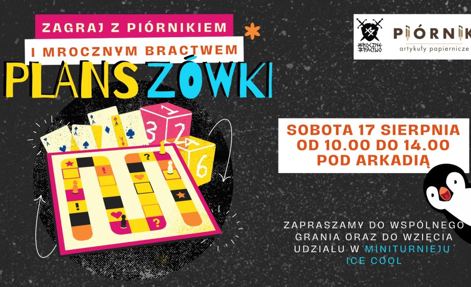planszowki zagraj z piornikiem i mrocznym bractwem