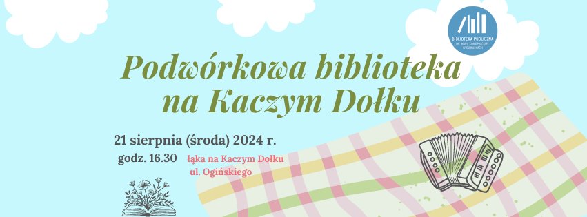 podworkowa biblioteka na kaczym dolku