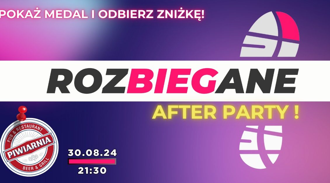rozbiegane after party w piwiarni warki