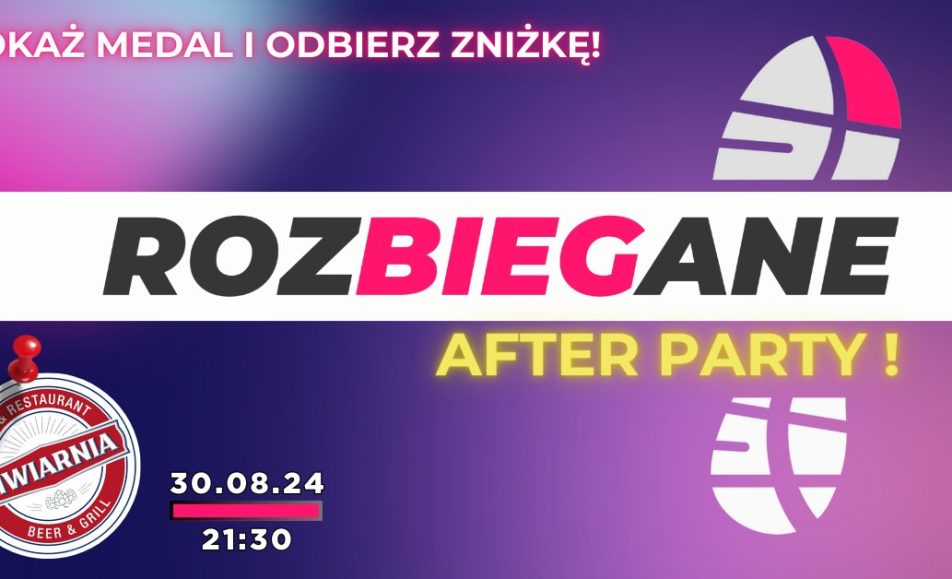 rozbiegane after party w piwiarni warki