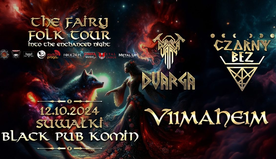 The Fairy Folk Tour – Suwałki the fairy folk tour suwalki 12102024 black pub komin czarny bez dvarga viimaheim