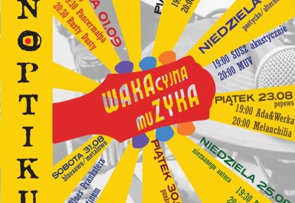 wakazyka na suwalskich bulwarach