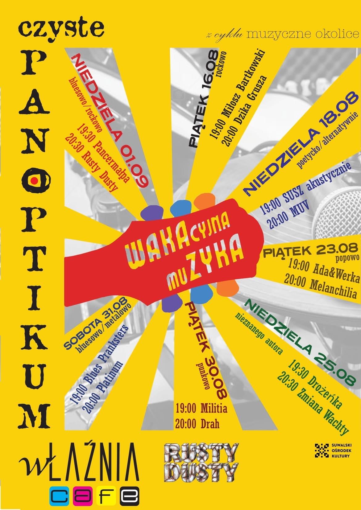 WAKAZYKA na Suwalskich Bulwarach