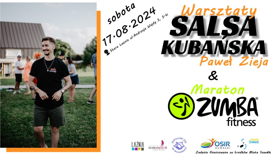 warsztaty salsa kubanska maraton zumbafitness