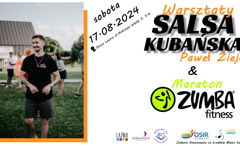 warsztaty salsa kubanska maraton zumbafitness