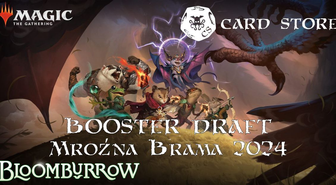 booster draft bloomburrow podczas mroznej bramy 2024
