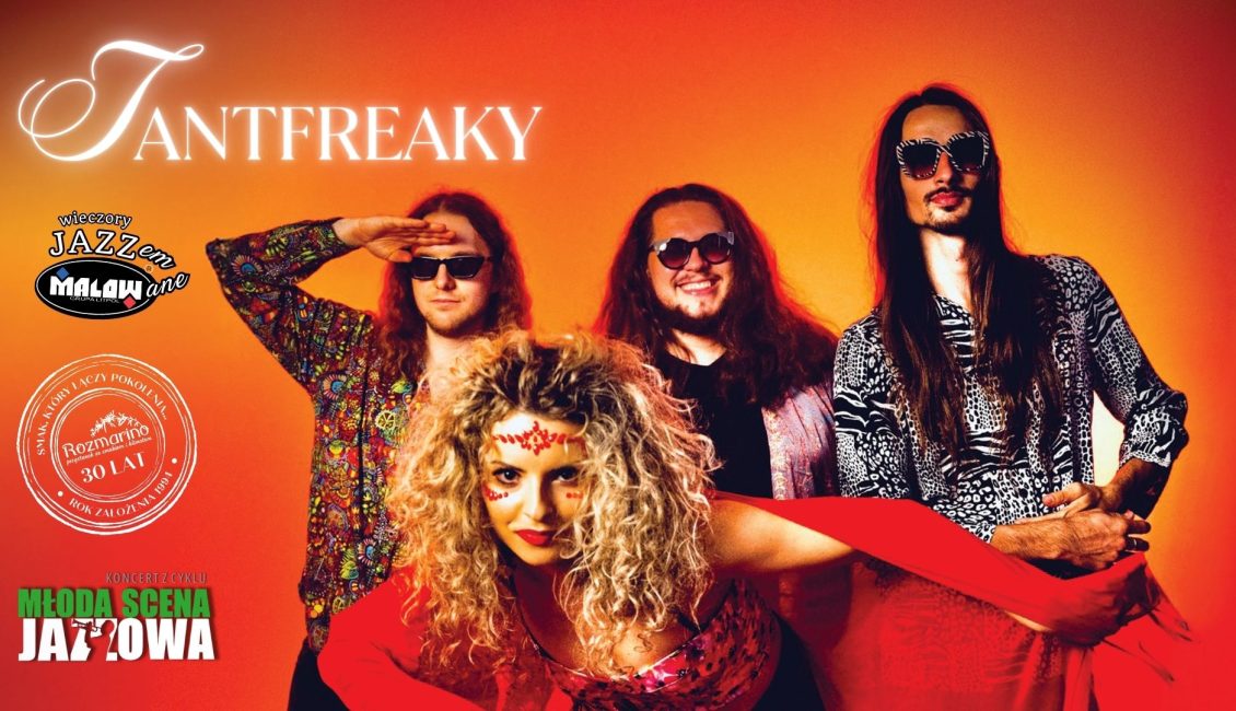 Koncert TANTFREAKY – Suwałki koncert tantfreaky