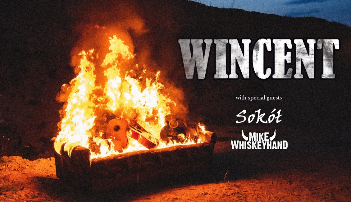 Koncert – WINCENT & The Boys koncert wincent the boys