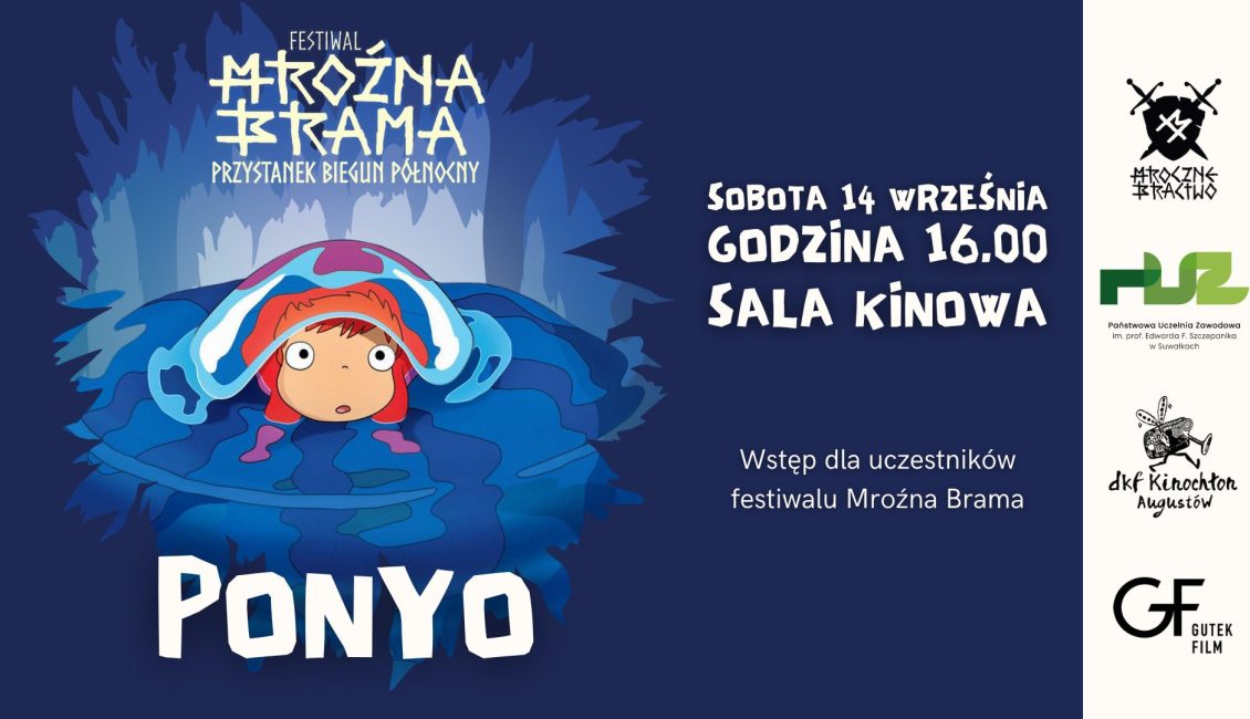 ponyo seans filmowy