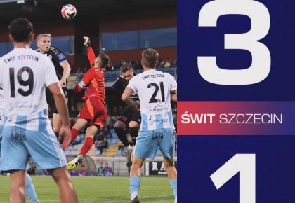 puchar polski wigry suwalki pokonuja swit szczecin po dogrywce