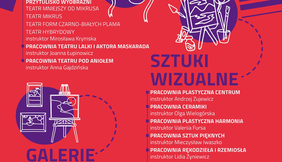 Rozwijaj swoje pasje w Suwalskim Ośrodku Kultury! sok pracownie 2