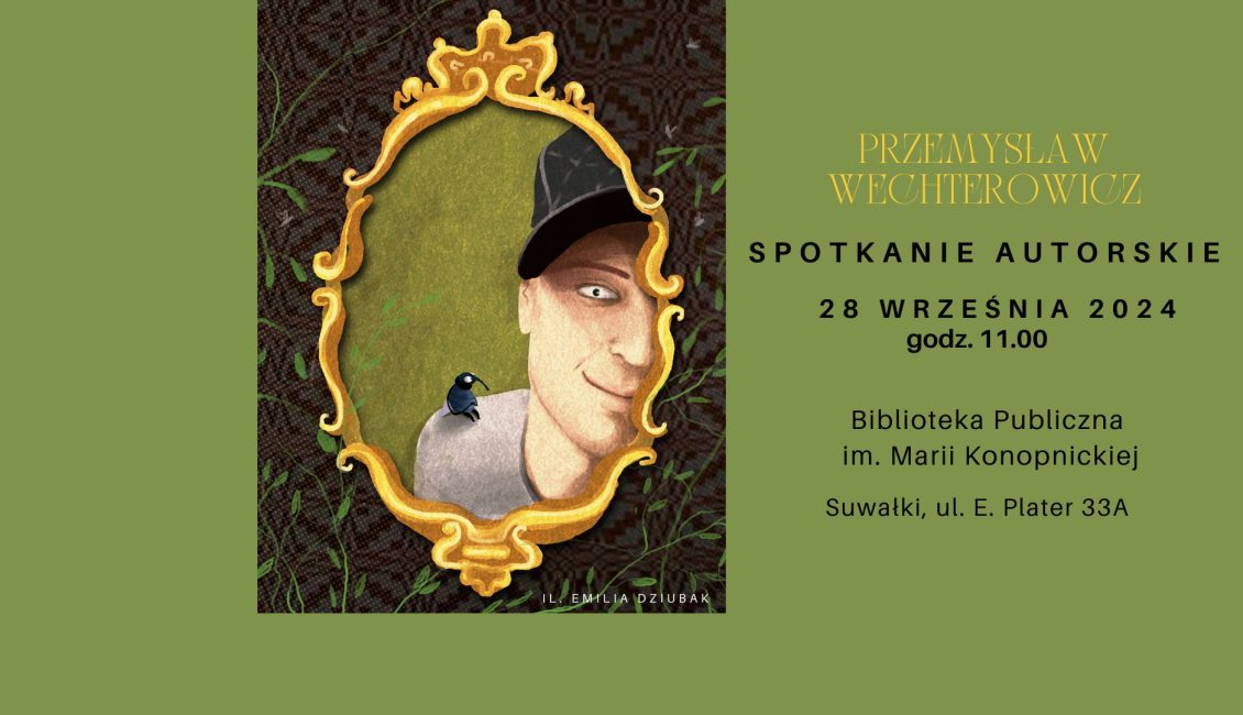 spotkanie z przemyslawem wechterowiczem