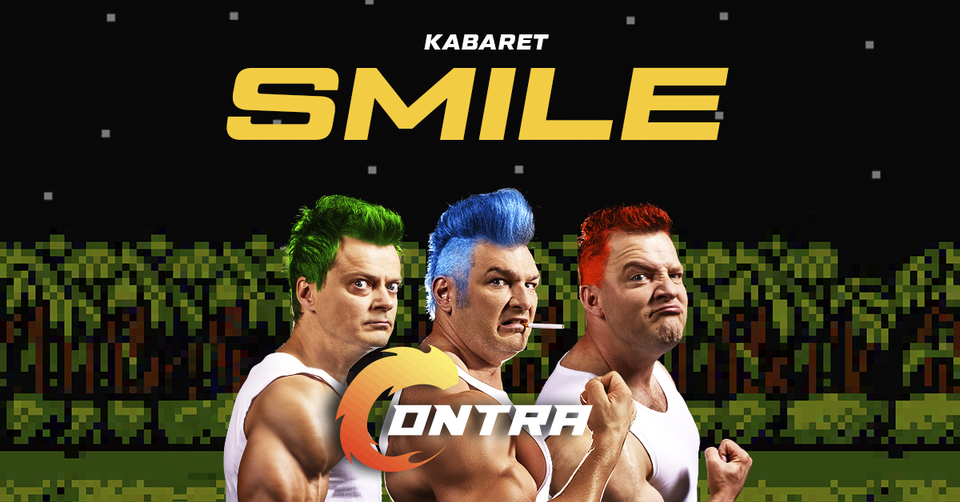 Kabaret Smile – Nowy program „CONTRA” w Suwałkach suwalki kabaret smile contra 2025
