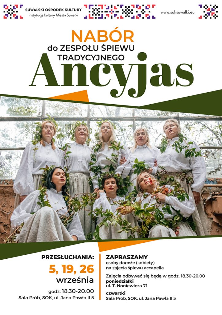 wrzesniowy nabor do zajec artystycznych w suwalkach 2