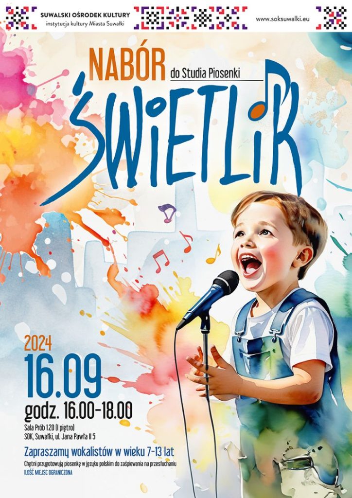 wrzesniowy nabor do zajec artystycznych w suwalkach 5