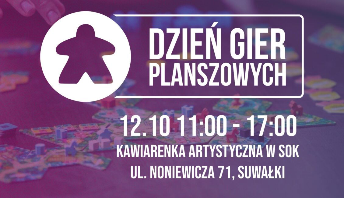 Dzień Gier Planszowych w Suwałkach dzien gier planszowych w suwalkach
