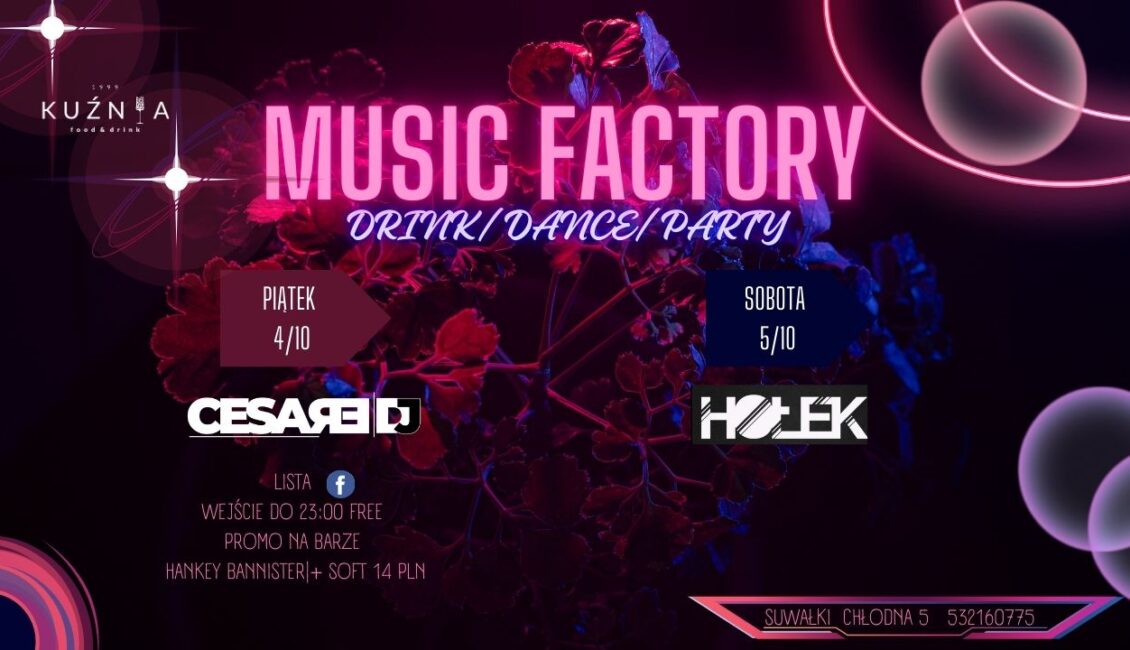 music factory dj cesare dj holek