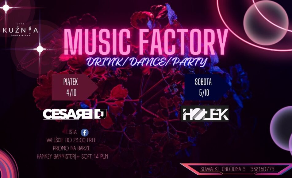 music factory dj cesare dj holek