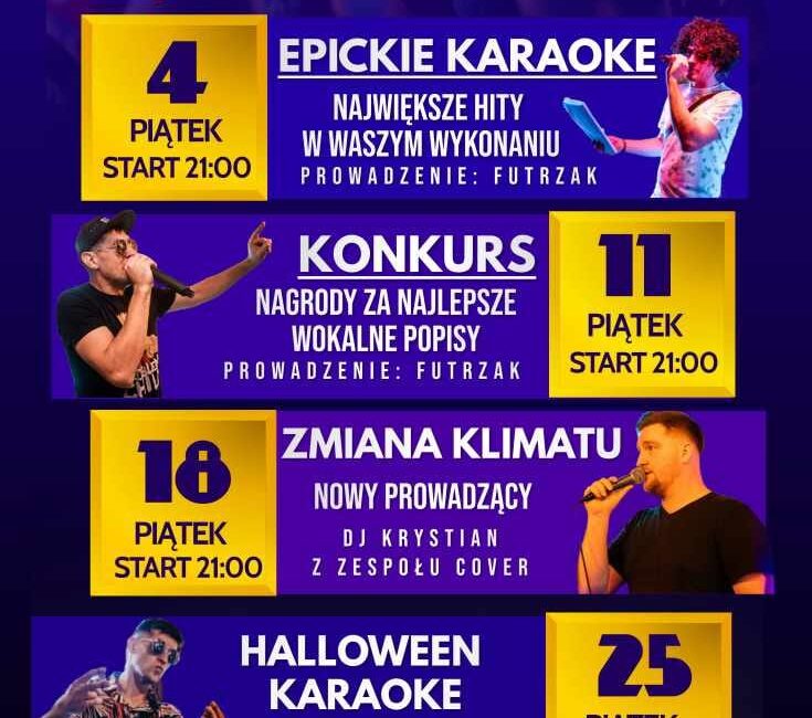 Październikowe Karaoke w Ministerstwie Śledzia i Wódki pazdziernikowe karaoke w ministerstwie sledzia i wodki
