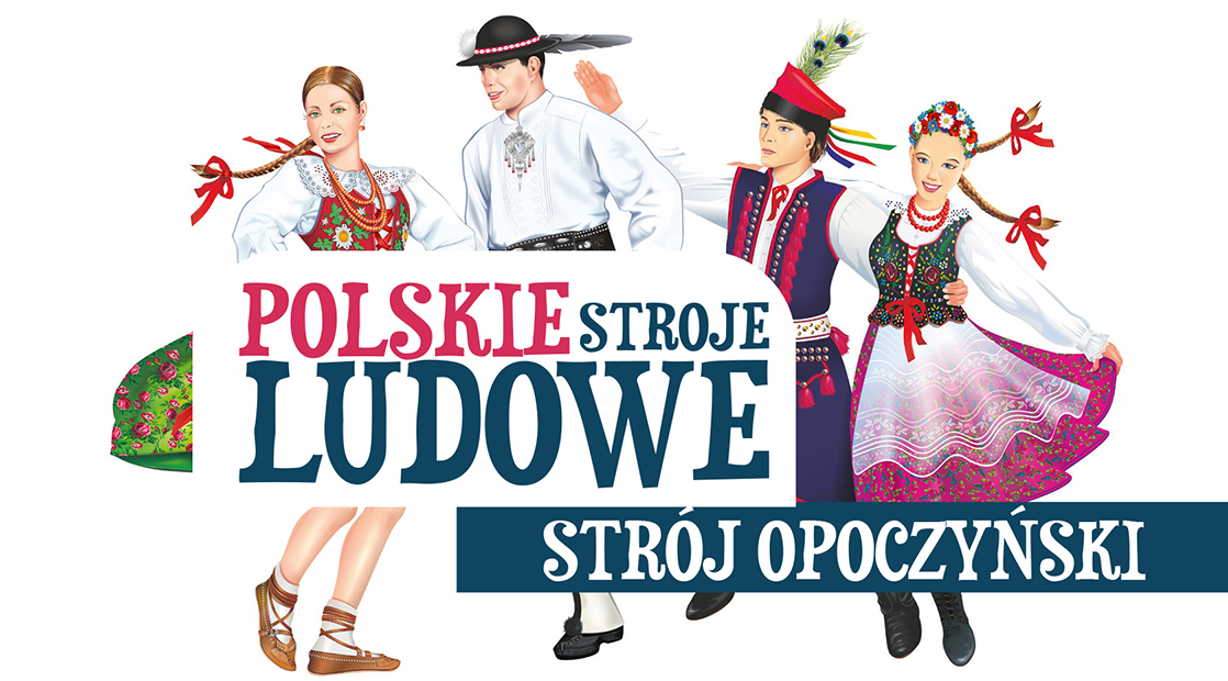 polskie stroje ludowe stroje opoczynskie