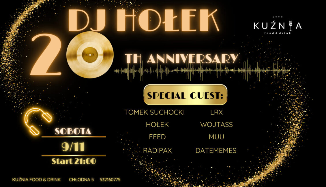 20 th anniversary
