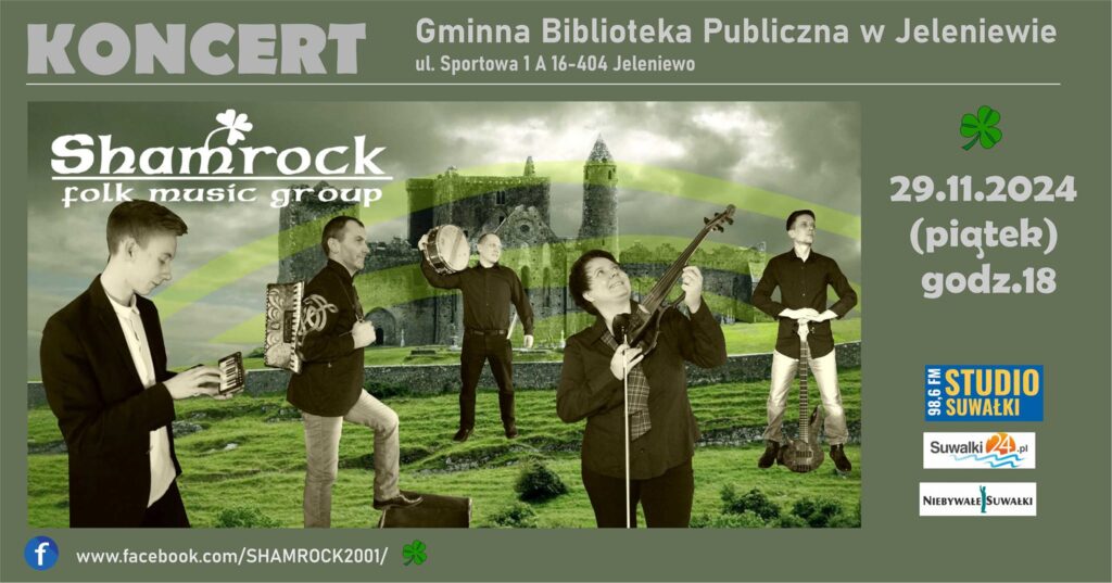 Koncert SHAMROCK