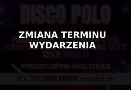 disco polo night zmiana