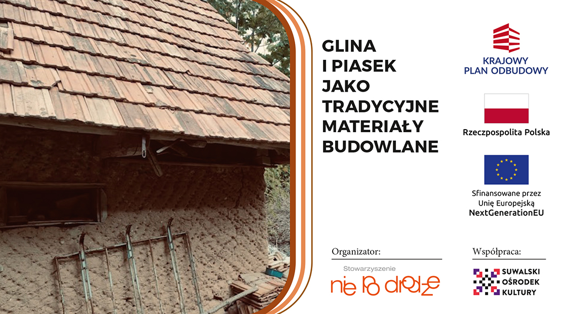 glina i piasek jako tradycyjne materialy budowlane wyklad marcina kacprzyka