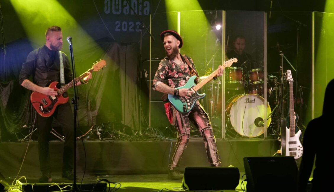 Koncert Zespołu OSYDA, Support: BrauPi koncert zespolu osyda support braupi