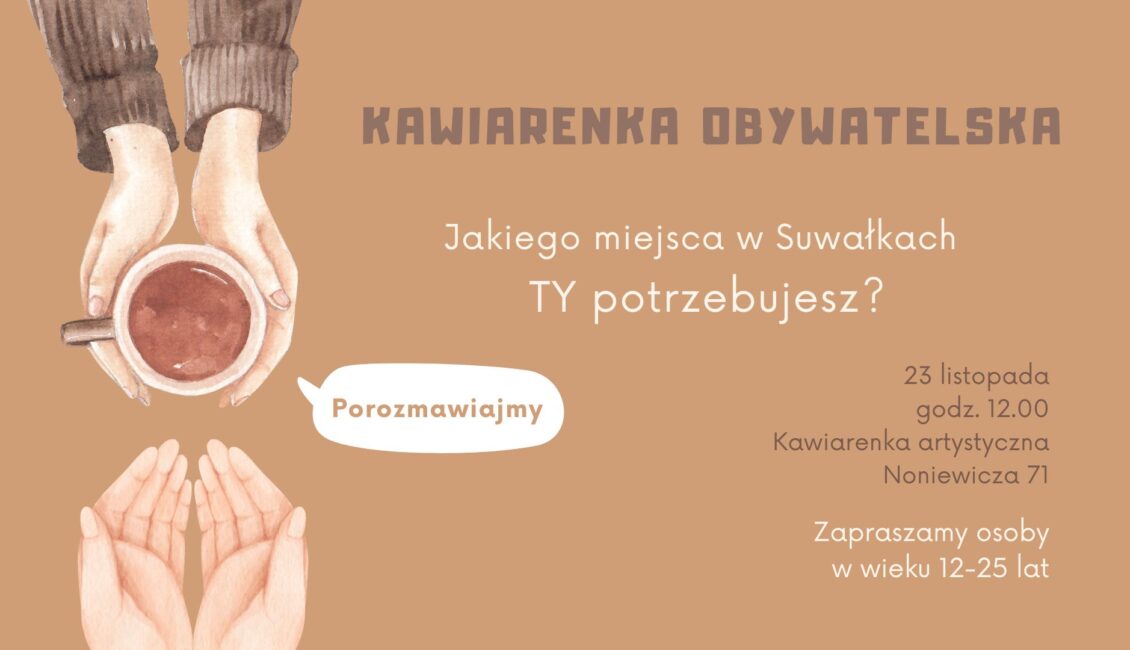 mlodziezowa kawiarenka obywatelska