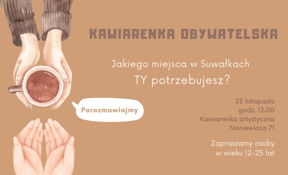 mlodziezowa kawiarenka obywatelska