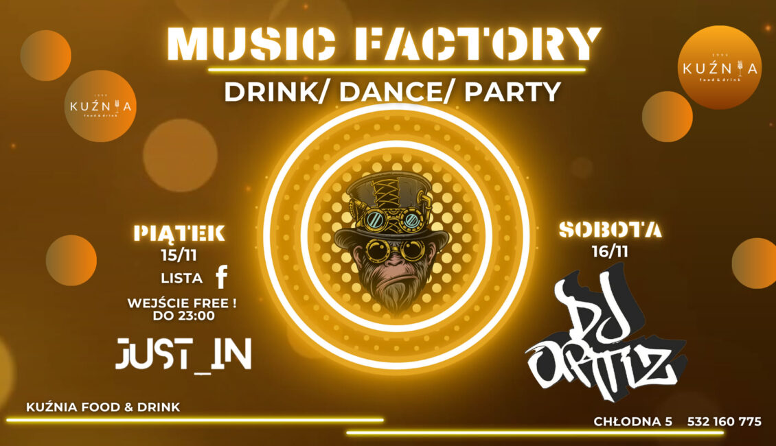 music factory kuznia suwalki